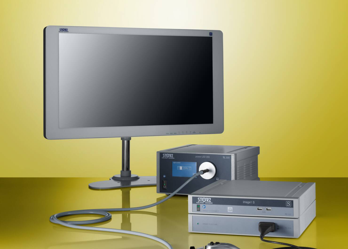 Endoscopische videoapparatuur
