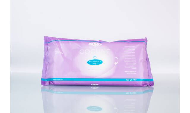 Cocune Incontinentie Wipes (20 x 30pcs)