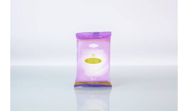 Cocune Refreshing Hand Wipes (96 x 15pcs)
