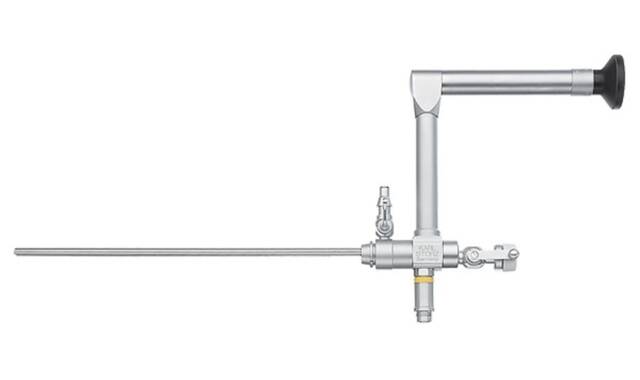 Hopkins groothoekoptiek 6°, lengte 20 cm.