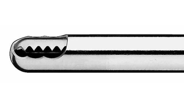 Aggressive cutter disposable shaverblade Ø 3,5 mm.