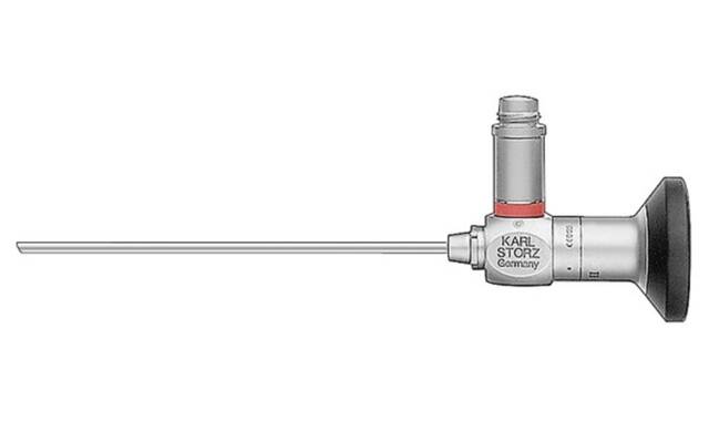 Hopkins optiek 30°, Ø 2.4 mm., werklengte 10 cm.