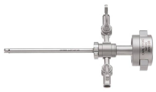 High-flow arthroscopieschacht, Ø 3.5 mm.