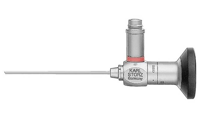 Hopkins optiek 30°, Ø 1.9 mm., werklengte 6.5 cm.