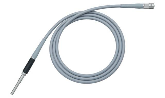 Câble lumière fibre opt., 180cm, Ø3,5mm