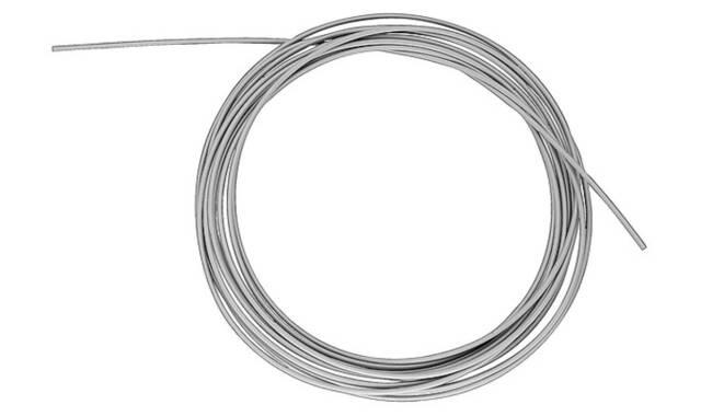 Radio opaque plastic tubing 7 Fr.