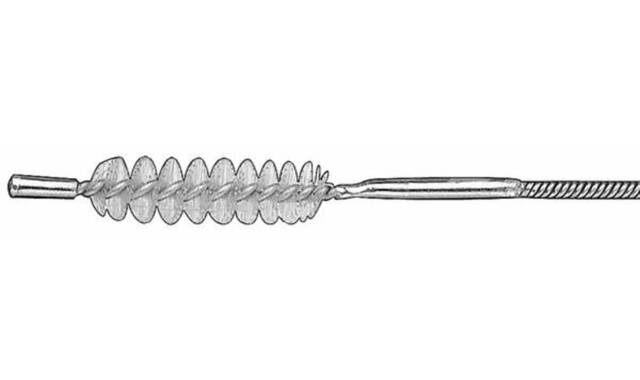 Reinigingsborsteltje 2.3mm, l. 25cm