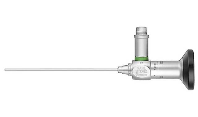 Hopkins optiek 0°, Ø 1,9 mm., lengte 10 cm.